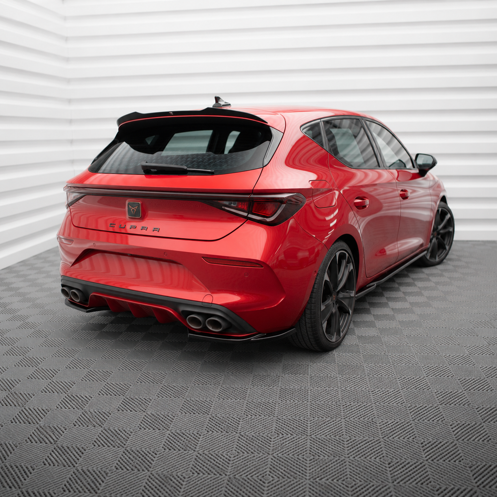 Maxton V.1 Rear Side Splitters Cupra Leon Mk1 Hatchback