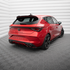 Maxton V.1 Rear Side Splitters Cupra Leon Mk1 Hatchback