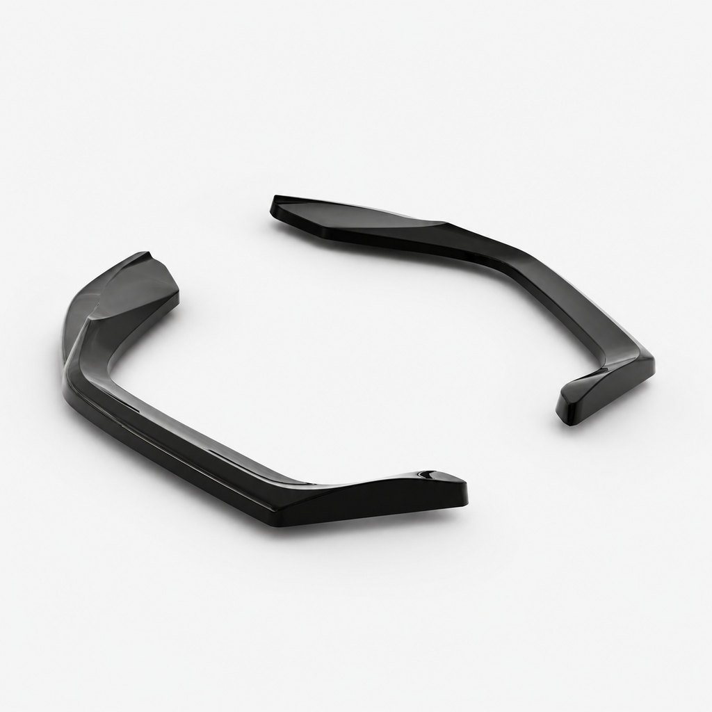Maxton V.1 Rear Side Splitters Cupra Leon Mk1 Hatchback
