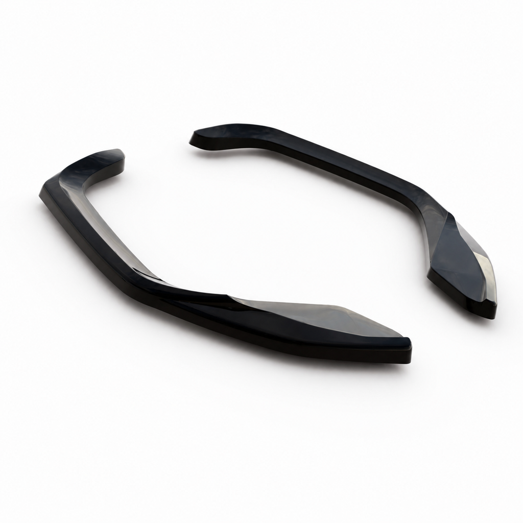 Maxton V.1 Rear Side Splitters Cupra Leon Mk1 Hatchback