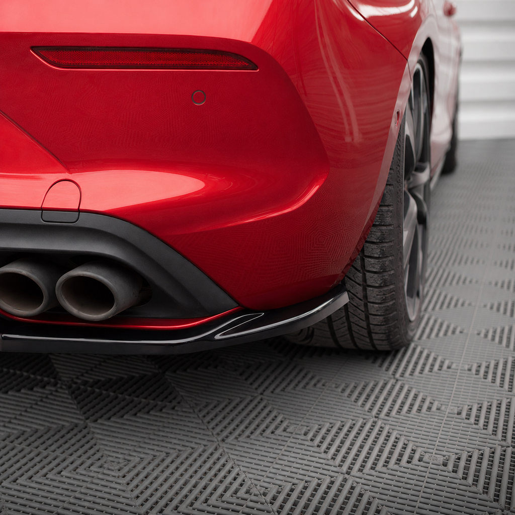 Maxton V.1 Rear Side Splitters Cupra Leon Mk1 Hatchback