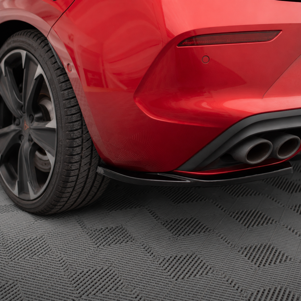 Maxton V.1 Rear Side Splitters Cupra Leon Mk1 Hatchback