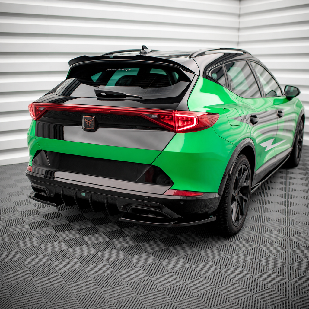Maxton V.2 Rear Side Splitters Cupra Formentor VZ