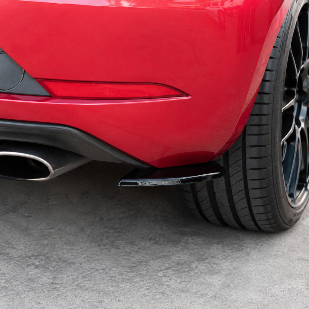 Maxton V2 Rear Side Skirts Seat Leon Cupra Mk3 Facelift Hatchback