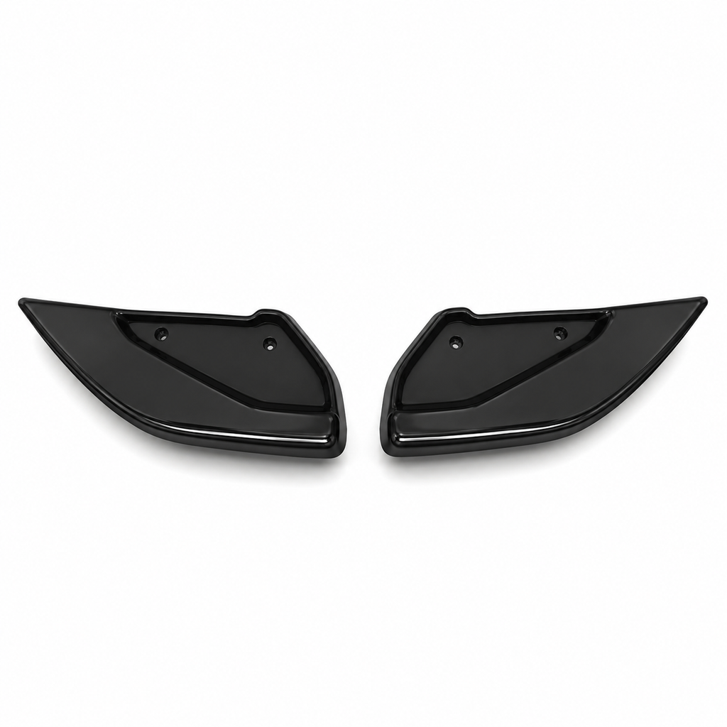 Maxton V2 Rear Side Skirts Seat Leon Cupra Mk3 Facelift Hatchback