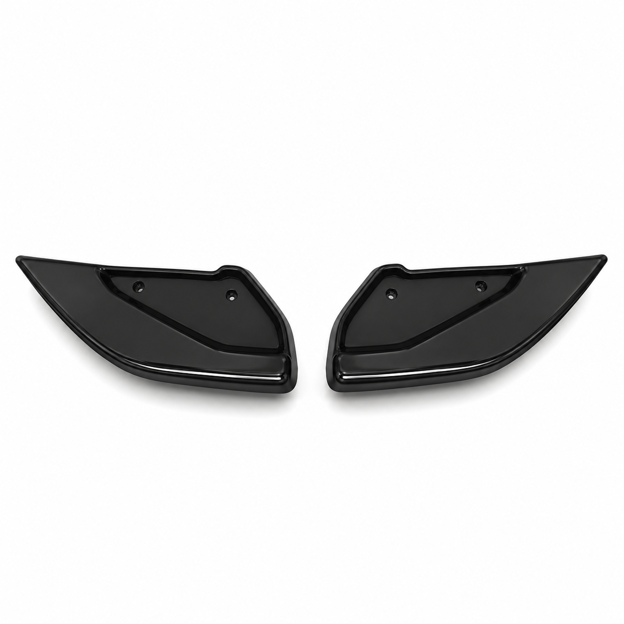 MAXTON V2 SIDE DIFFUSER ADD-ONS SEAT LEON CUPRA MK3 FACELIFT HATCHBACK