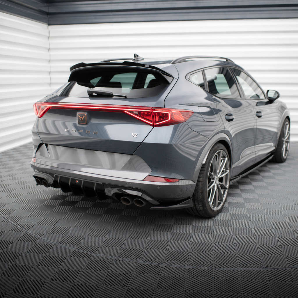 Maxton V.3 Rear Side Splitters Cupra Formentor VZ