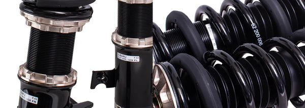 SUSPENSION BC RACING HONDA CIVIC CR-X (REAR FORK) (88-91) EXTRA LOW - FULL GAS