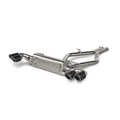Escape Akrapovic Slip-On Line Titanio Alfa Romeo Stelvio Quadrifoglio (949)