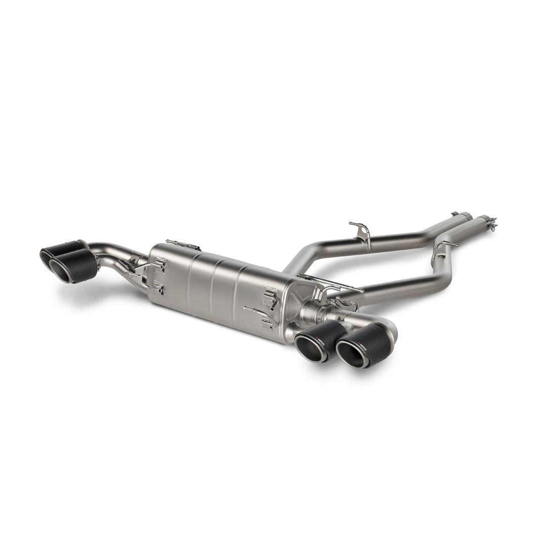Escape Akrapovic Slip-On Line Titanio Alfa Romeo Stelvio Quadrifoglio (949)
