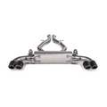 Escape Akrapovic Slip-On Line Titanio Alfa Romeo Giulia Quadrifoglio (952)