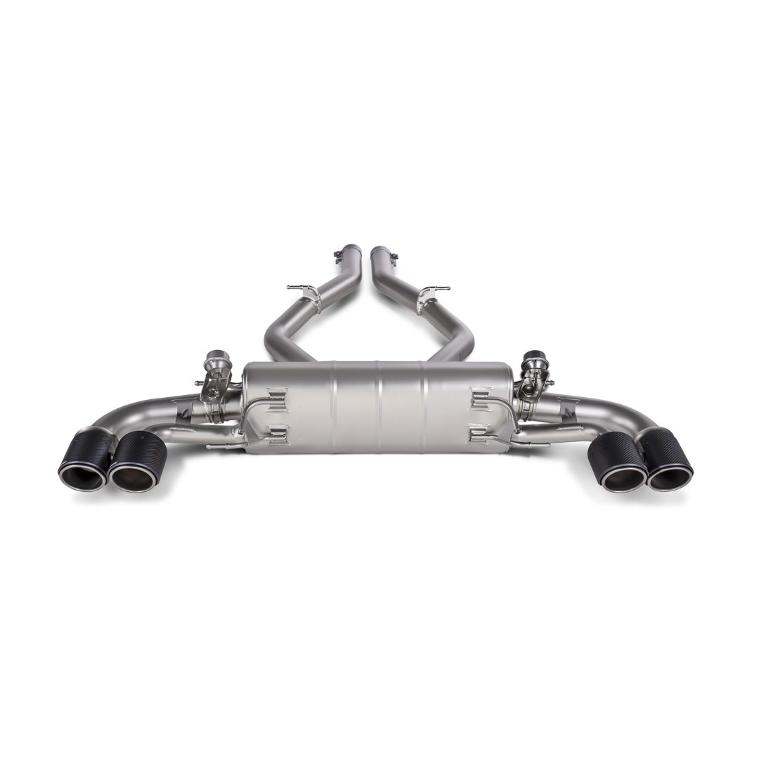 Escape Akrapovic Slip-On Line Titanio Alfa Romeo Giulia Quadrifoglio (952)