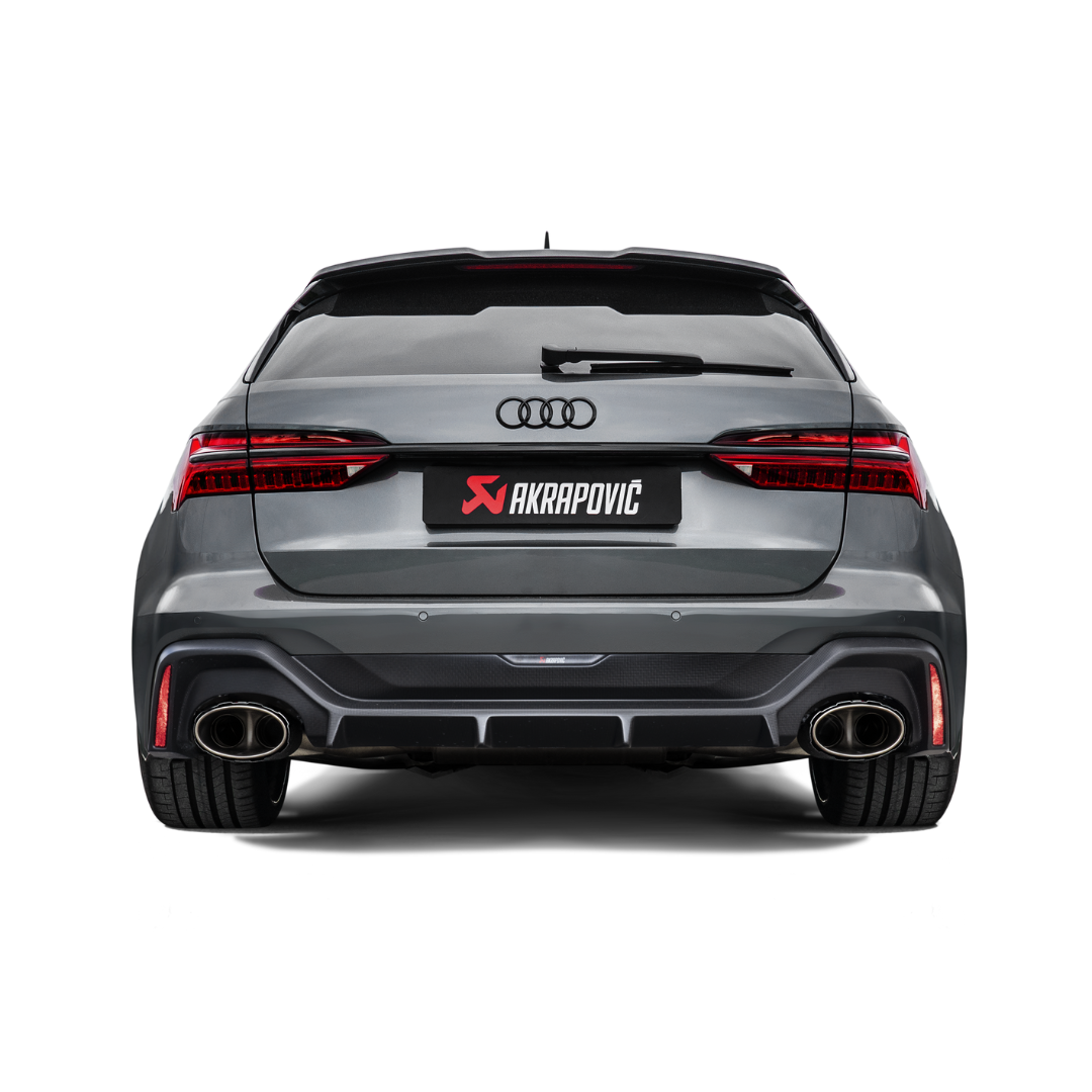Escape Akrapovic Evolution Line Titanio Audi RS 6 Avant Performance / RS 7 Sportback Performance (C8)
