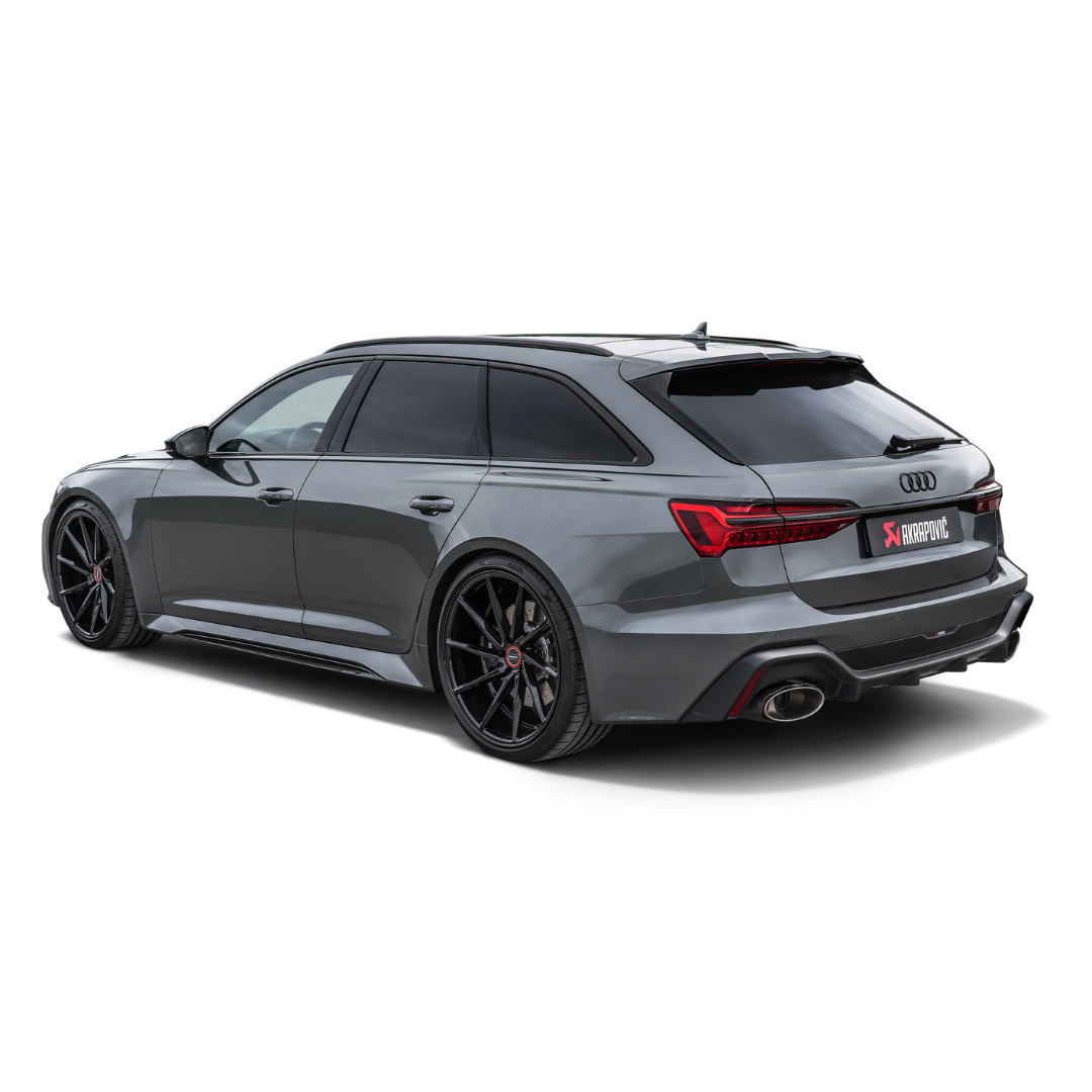 Escape Akrapovic Evolution Line Titanio Audi RS 6 Avant Performance / RS 7 Sportback Performance (C8)