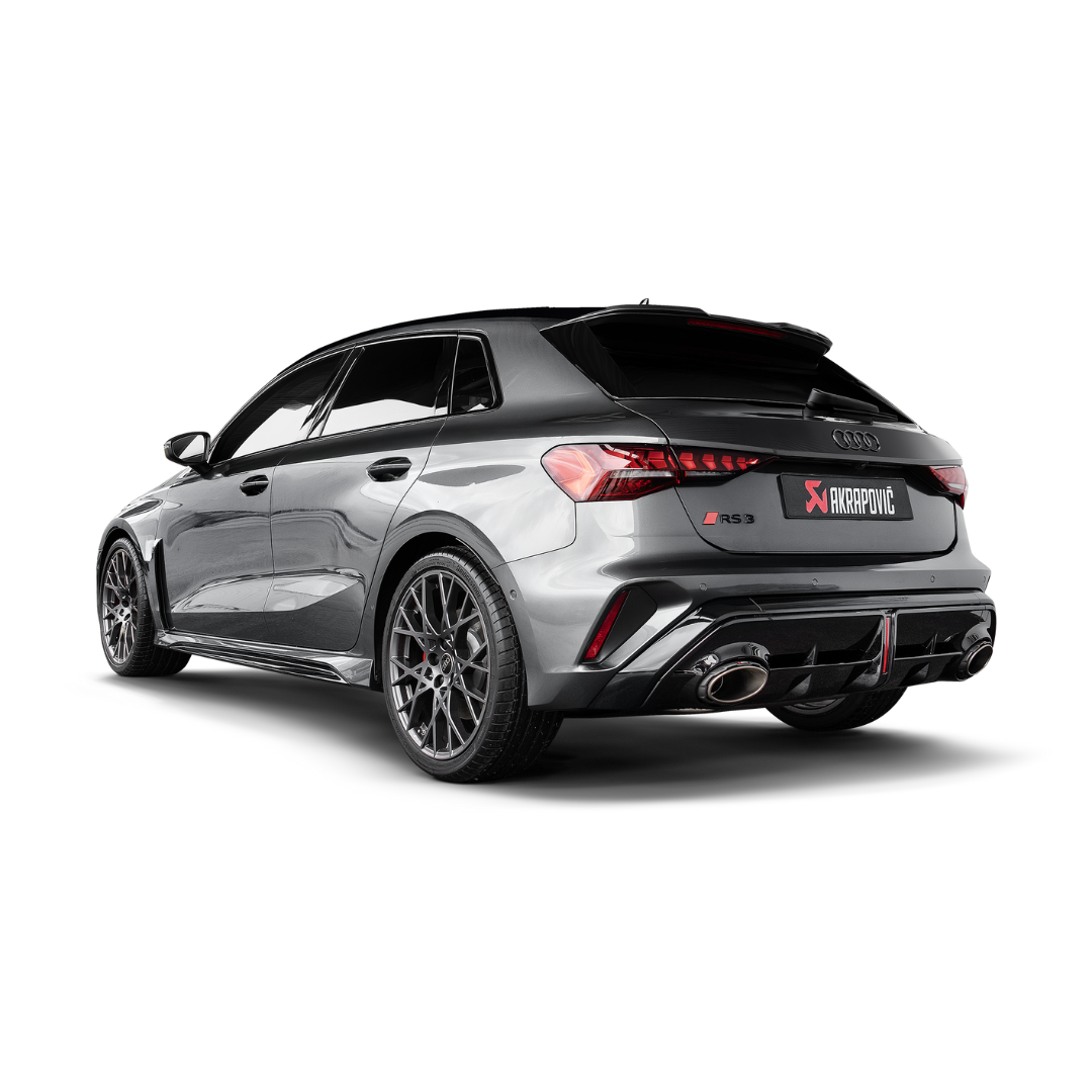 Escape Akrapovic Evolution Line Titanio Audi RS 3 Sportback (8Y) OPF/GPF