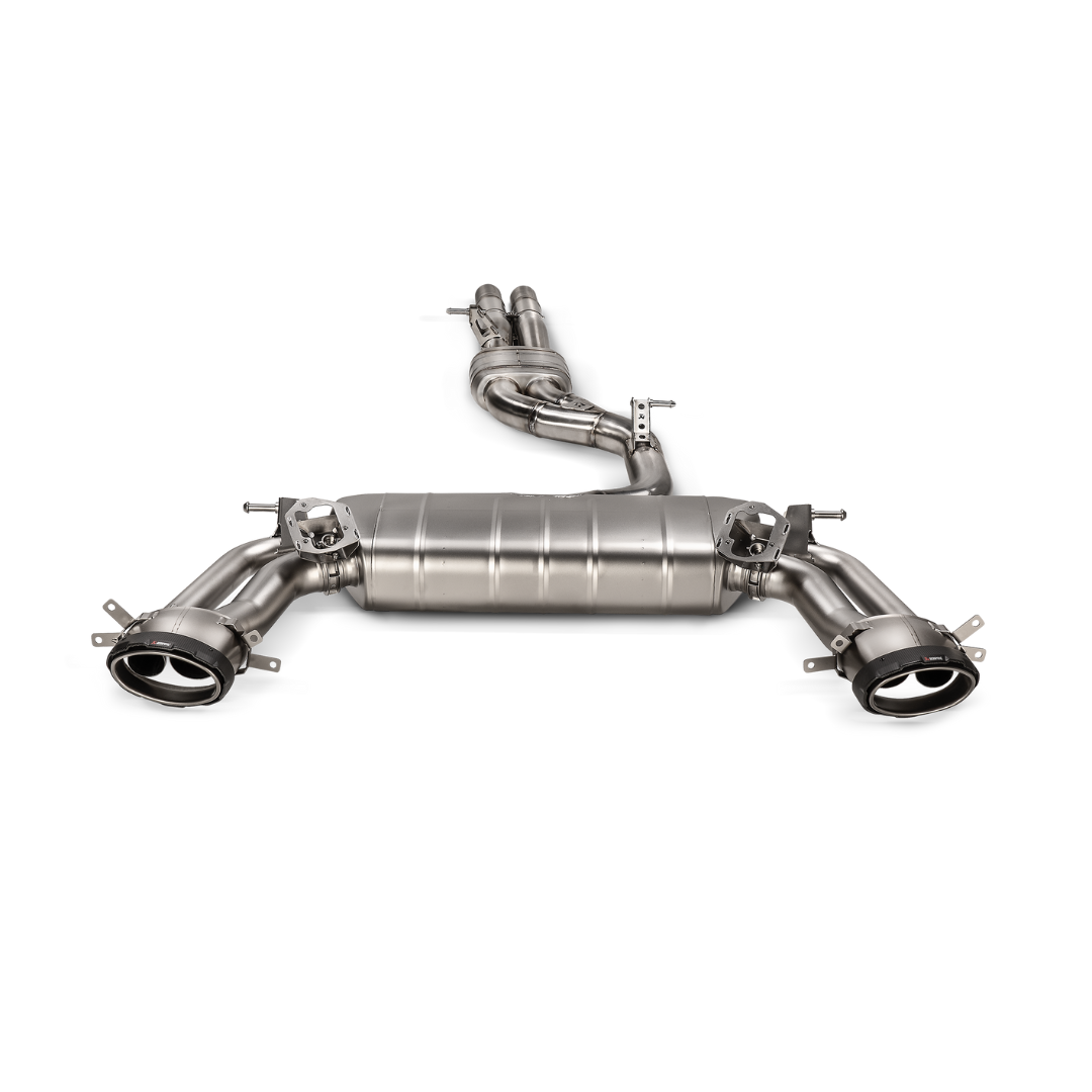 Escape Akrapovic Evolution Line Titanio Audi RS 3 Sportback (8Y) OPF/GPF