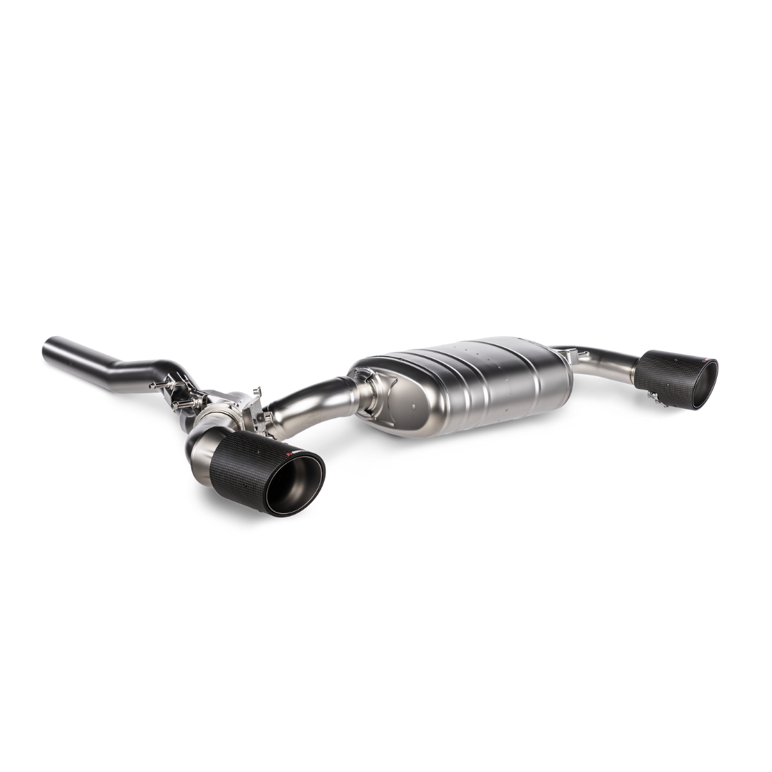 Escape Akrapovic Slip-On Line Titanio BMW X2 M35i (F39) OPF/GPF