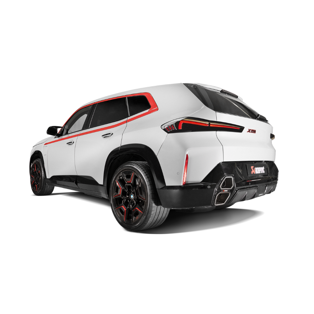 Escape Akrapovic Slip-On Line Titanio BMW XM (G09) OPF/GPF