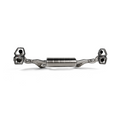 Escape Akrapovic Slip-On Line Titanio BMW XM (G09) OPF/GPF