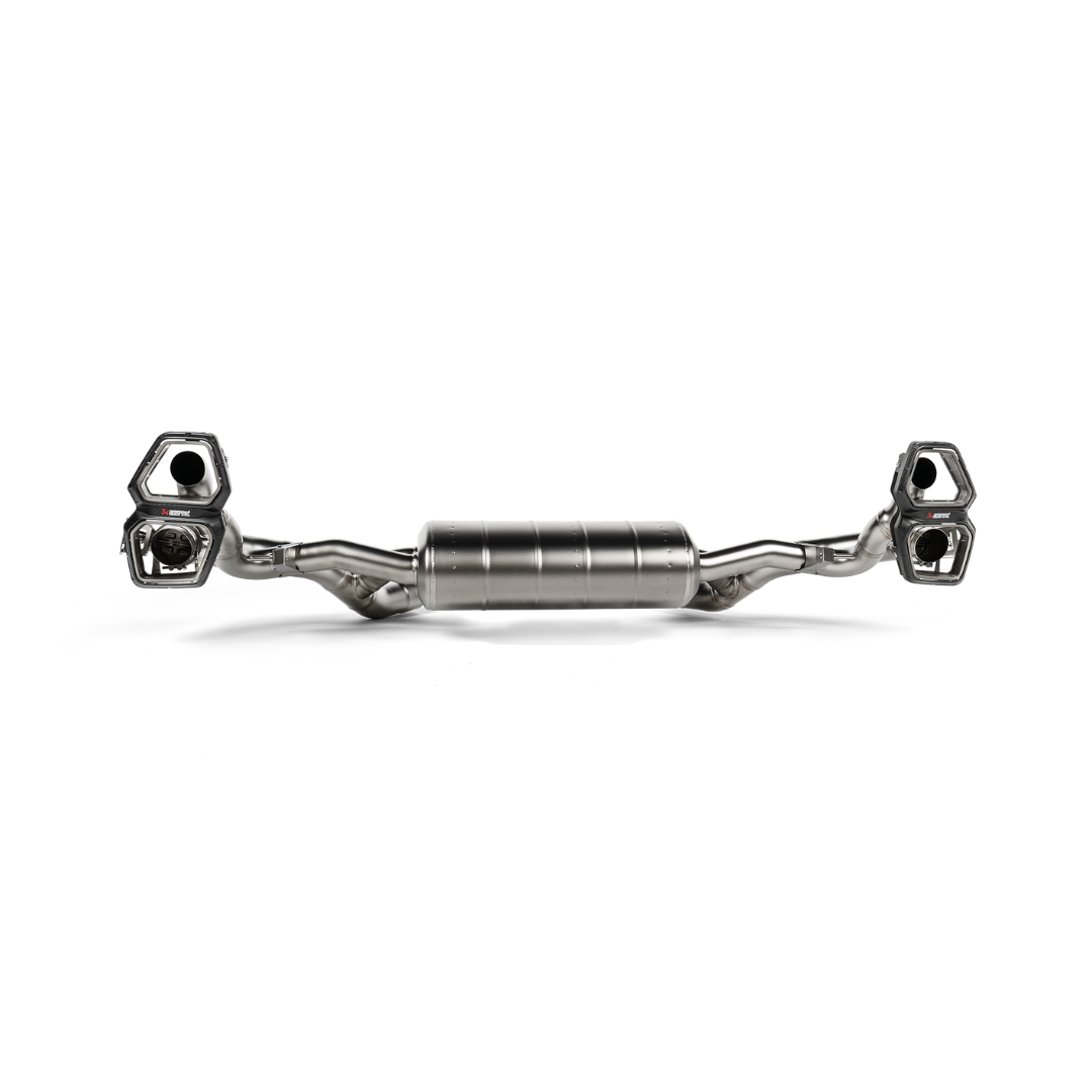 Escape Akrapovic Slip-On Line Titanio BMW XM (G09) OPF/GPF