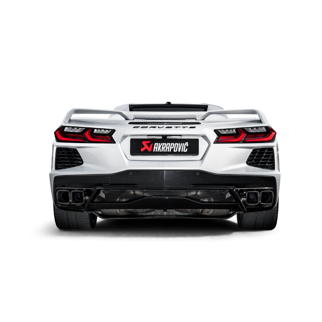 Escape Akrapovic Slip-On Line Titanio Chevrolet Corvette Stingray (C8) OPF/GPF