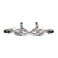 Escape Akrapovic Slip-On Line Titanio Chevrolet Corvette Stingray (C8) OPF/GPF