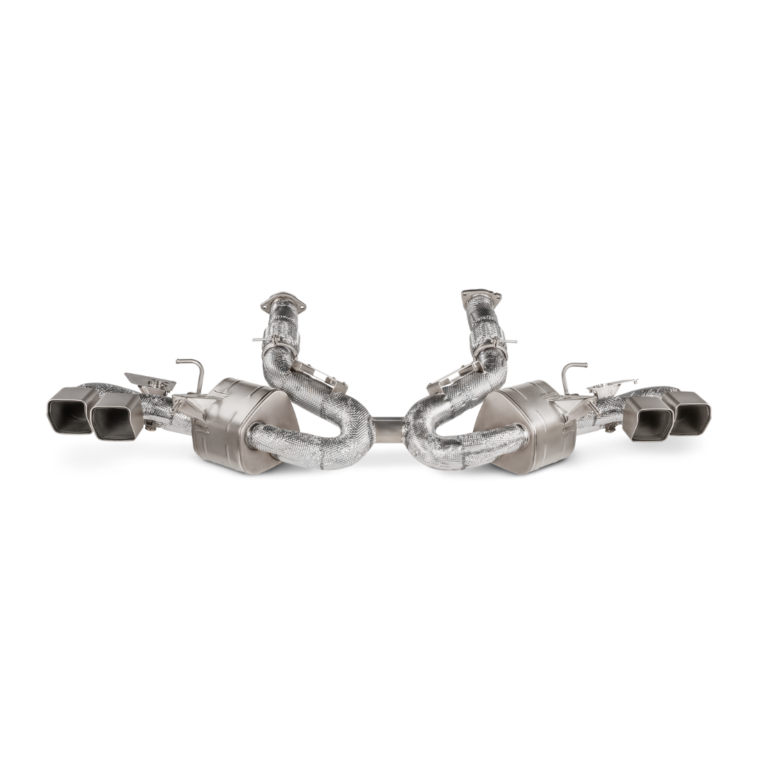 Escape Akrapovic Slip-On Line Titanio Chevrolet Corvette Stingray (C8) OPF/GPF