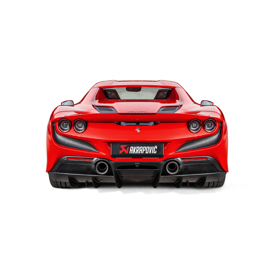Escape Akrapovic Evolution Line Titanio Ferrari F8 Tributo / Spider
