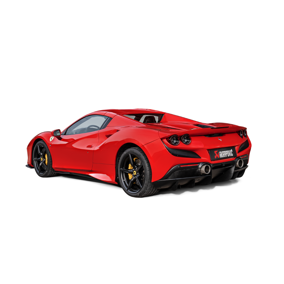 Escape Akrapovic Evolution Line Titanio Ferrari F8 Tributo / Spider