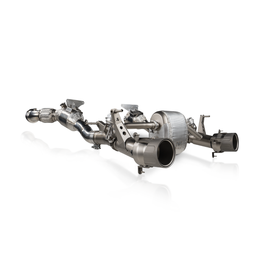 Escape Akrapovic Evolution Line Titanio Ferrari F8 Tributo / Spider