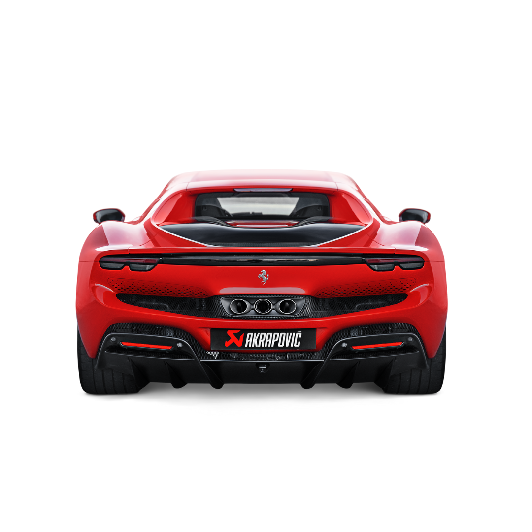 Escape Akrapovic Slip-On Race Line Titanio Ferrari 296 GTB