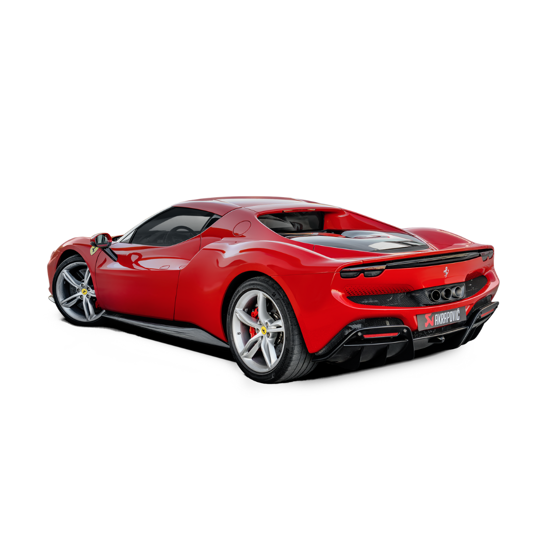 Escape Akrapovic Slip-On Race Line Titanio Ferrari 296 GTB
