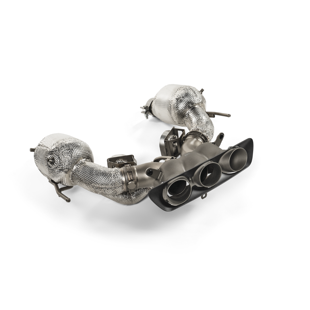 Escape Akrapovic Slip-On Race Line Titanio Ferrari 296 GTB