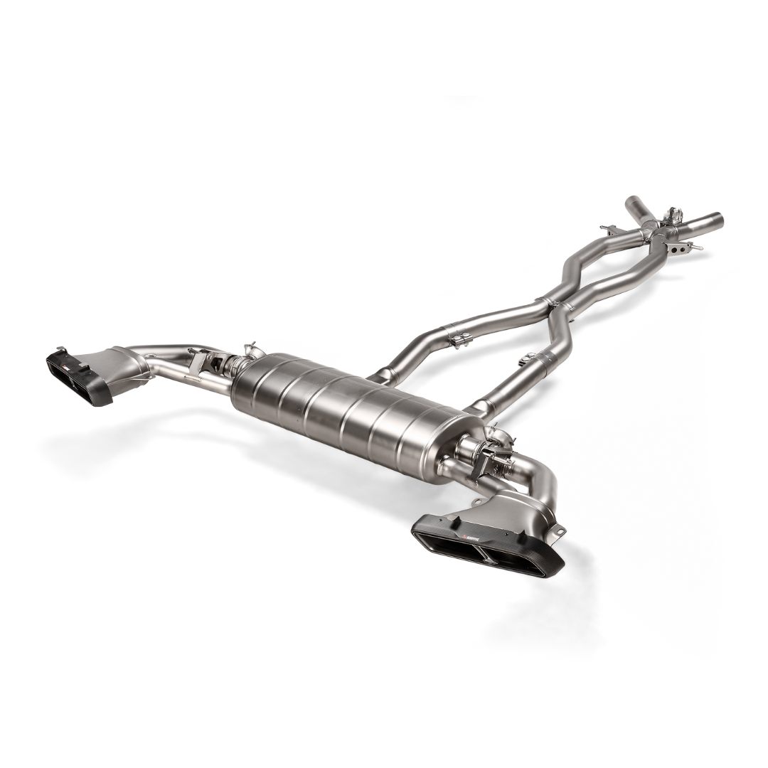 Escape Akrapovic Evolution Line Titanio Mercedes-AMG GLE 63 Coupé / GLE 63 S Coupé (C167)