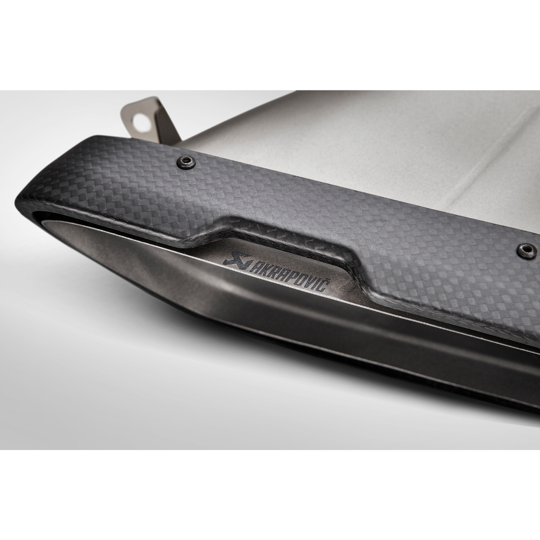 Escape Akrapovic Evolution Line Titanio Mercedes-AMG GT / GT S / GT C Coupé (C190)