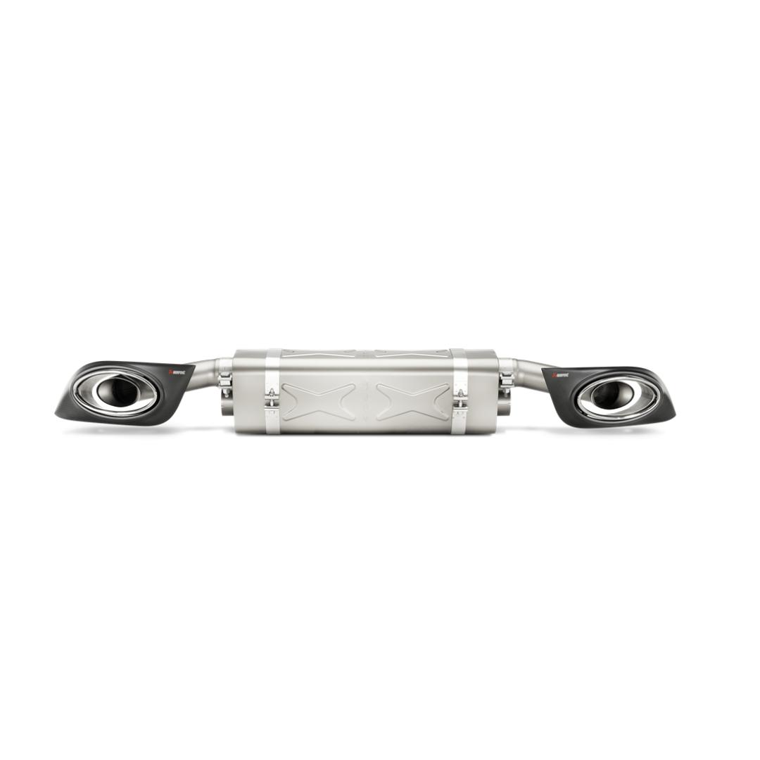 Escape Akrapovic Slip-On Line Titanio Porsche 911 Turbo / Turbo S (991)