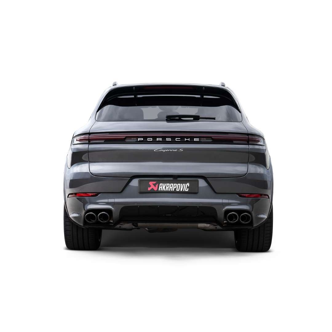 Escape Akrapovic Evolution Line Titanio Porsche Cayenne / E-Hybrid / S E-Hybrid / Coupé (536.2)