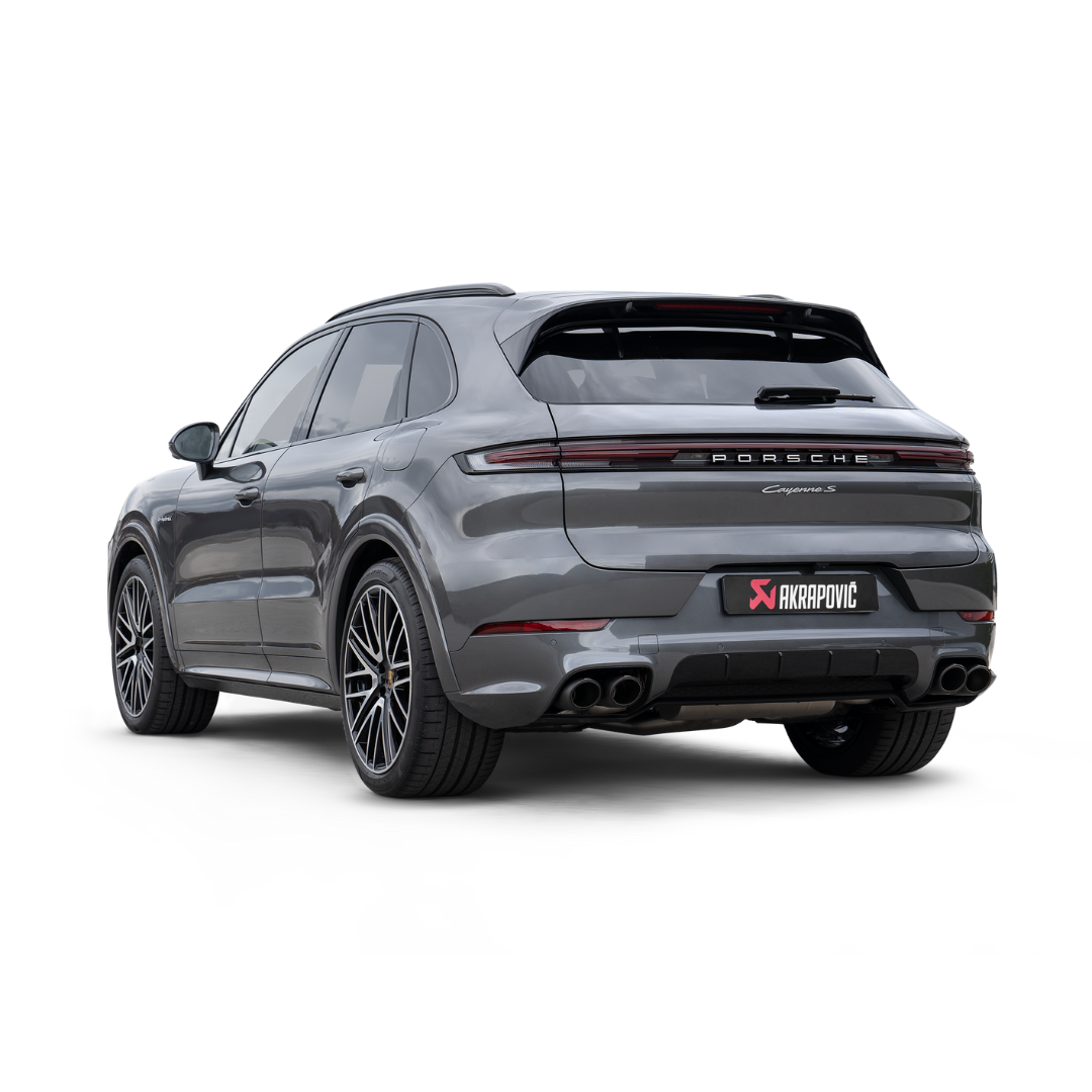 Escape Akrapovic Evolution Line Titanio Porsche Cayenne / E-Hybrid / S E-Hybrid / Coupé (536.2)