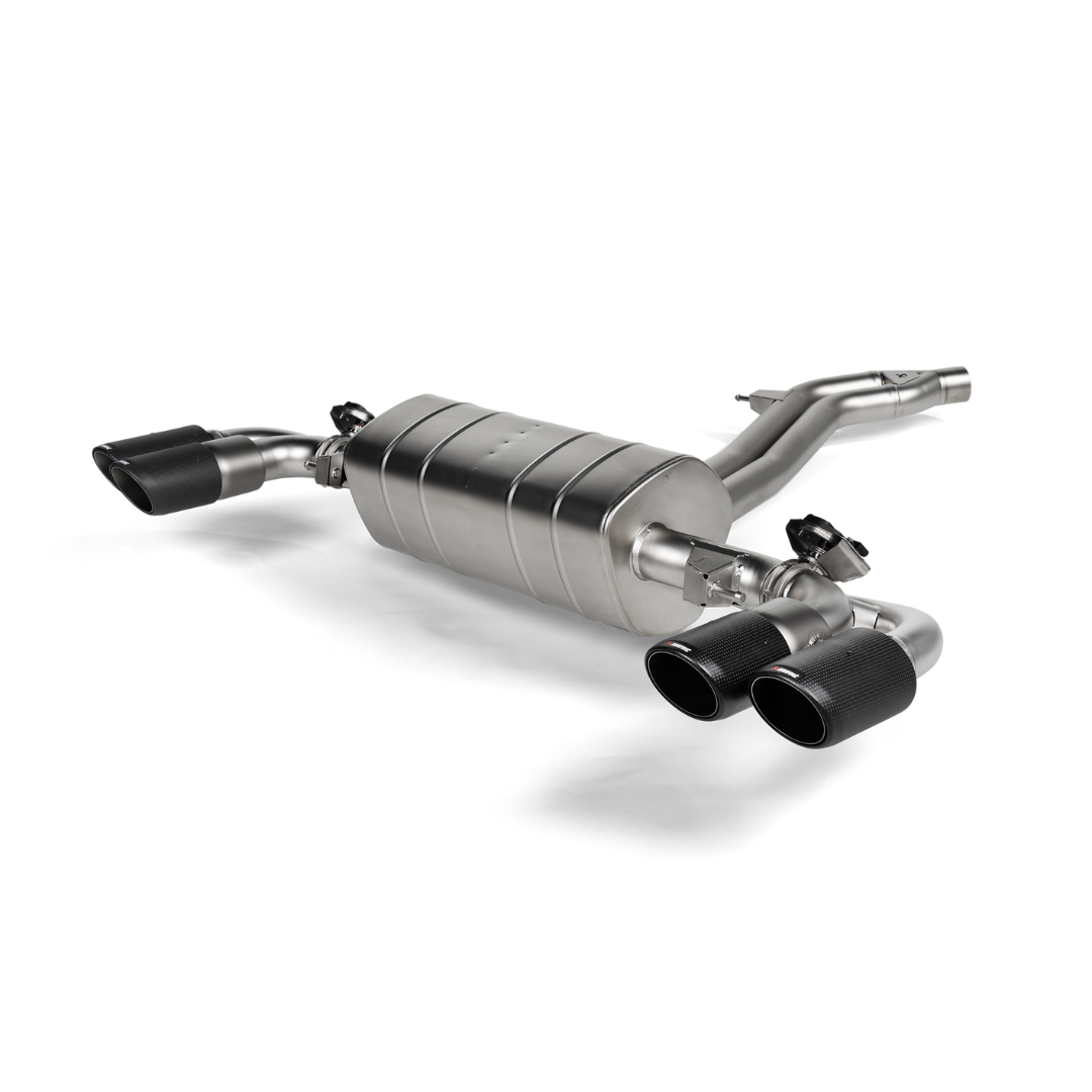 Escape Akrapovic Evolution Line Titanio Porsche Cayenne / E-Hybrid / S E-Hybrid / Coupé (536.2)