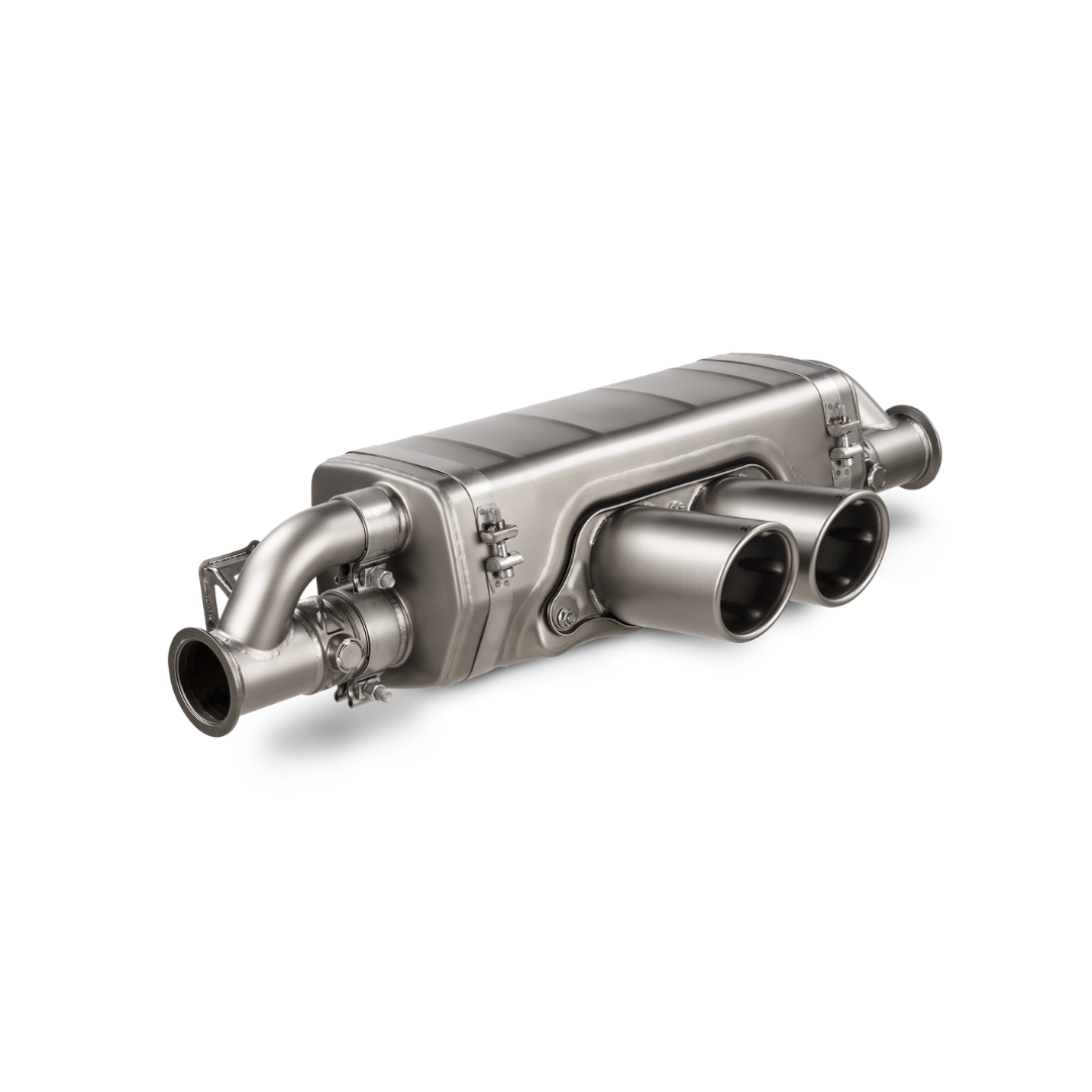 Escape Akrapovic Slip-On Race Line Titanio Porsche 911 GT3 RS / S/T (992)
