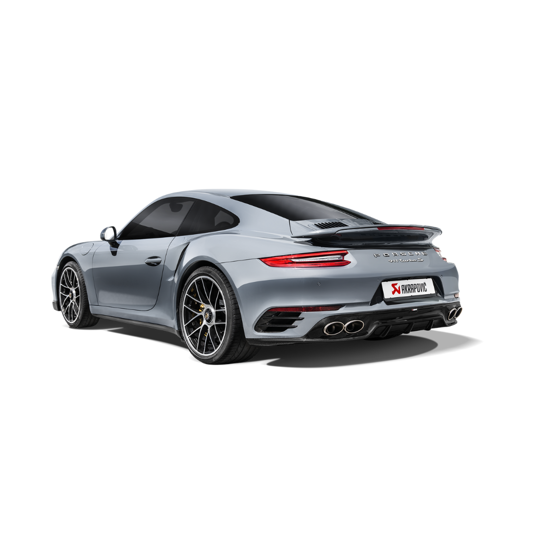 Escape Akrapovic Slip-On Line Titanio Porsche 911 Turbo / Turbo S (991.2)