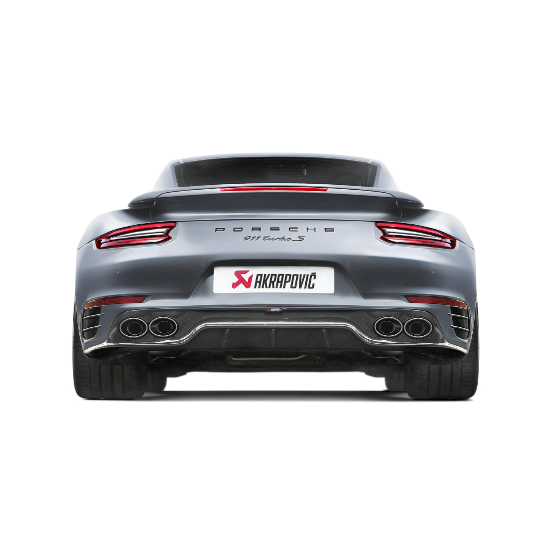 Escape Akrapovic Slip-On Line Titanio Porsche 911 Turbo / Turbo S (991.2)