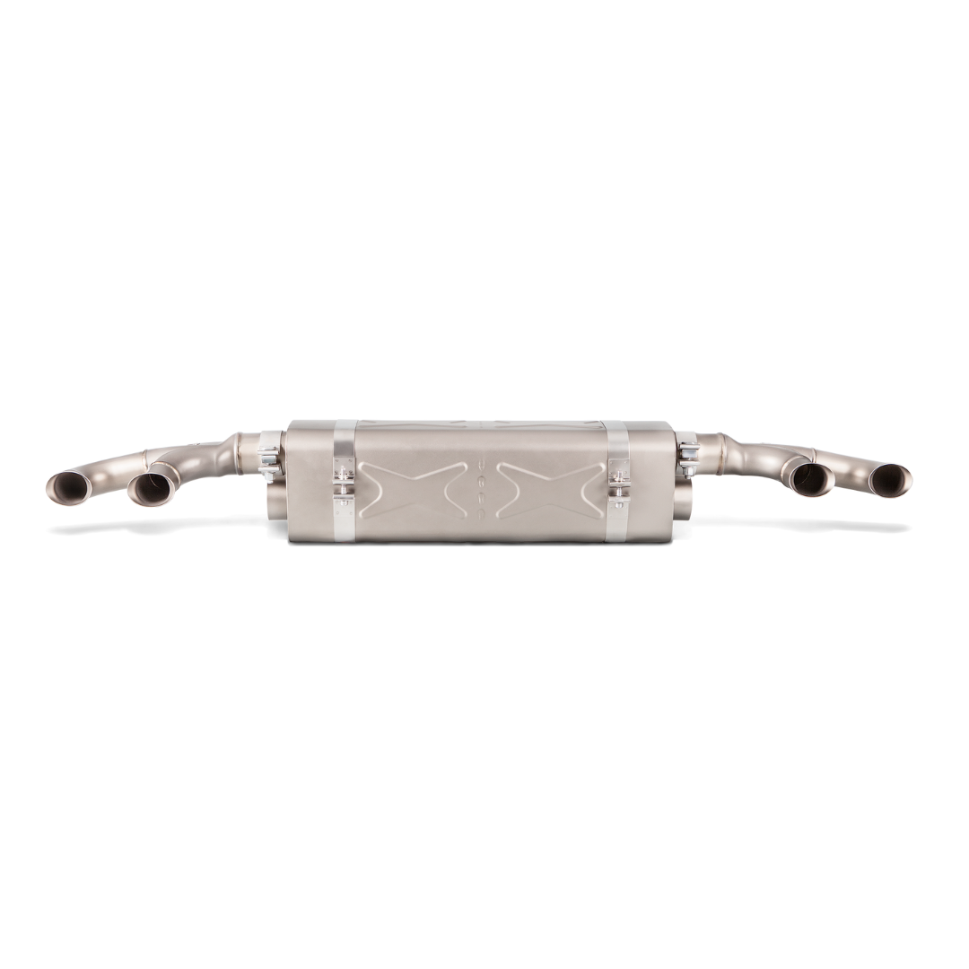 Escape Akrapovic Slip-On Line Titanio Porsche 911 Turbo / Turbo S (991.2)