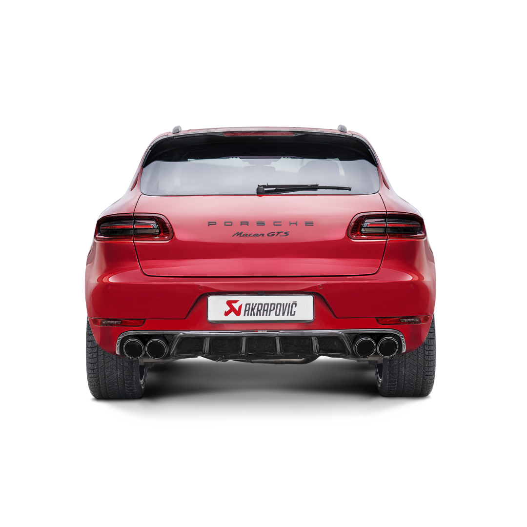 Escape Akrapovic Evolution Line Titanio Porsche Macan GTS (95B)