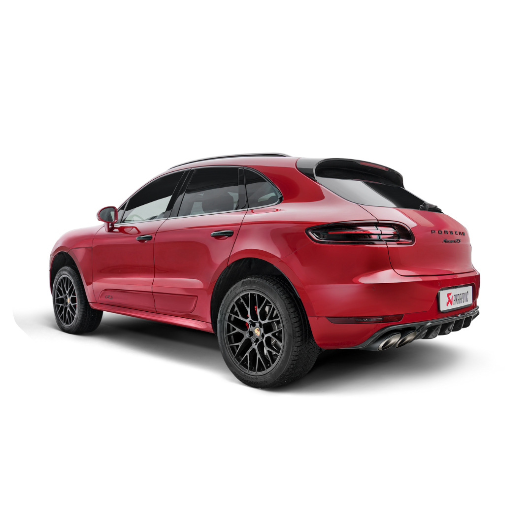 Escape Akrapovic Evolution Line Titanio Porsche Macan S (95B)