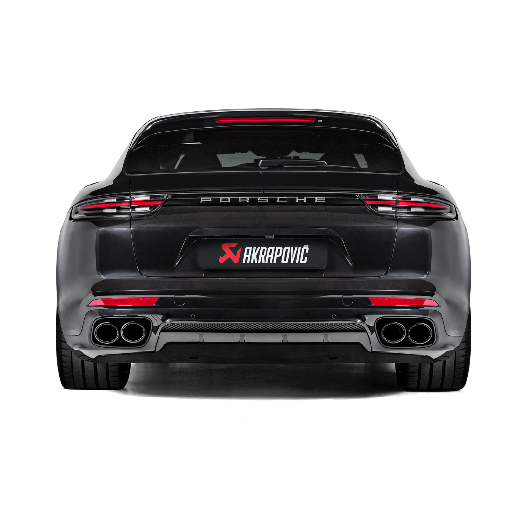 Escape Akrapovic Evolution Line Titanio Porsche Panamera Turbo S E-Hybrid / Sport Turismo (971)