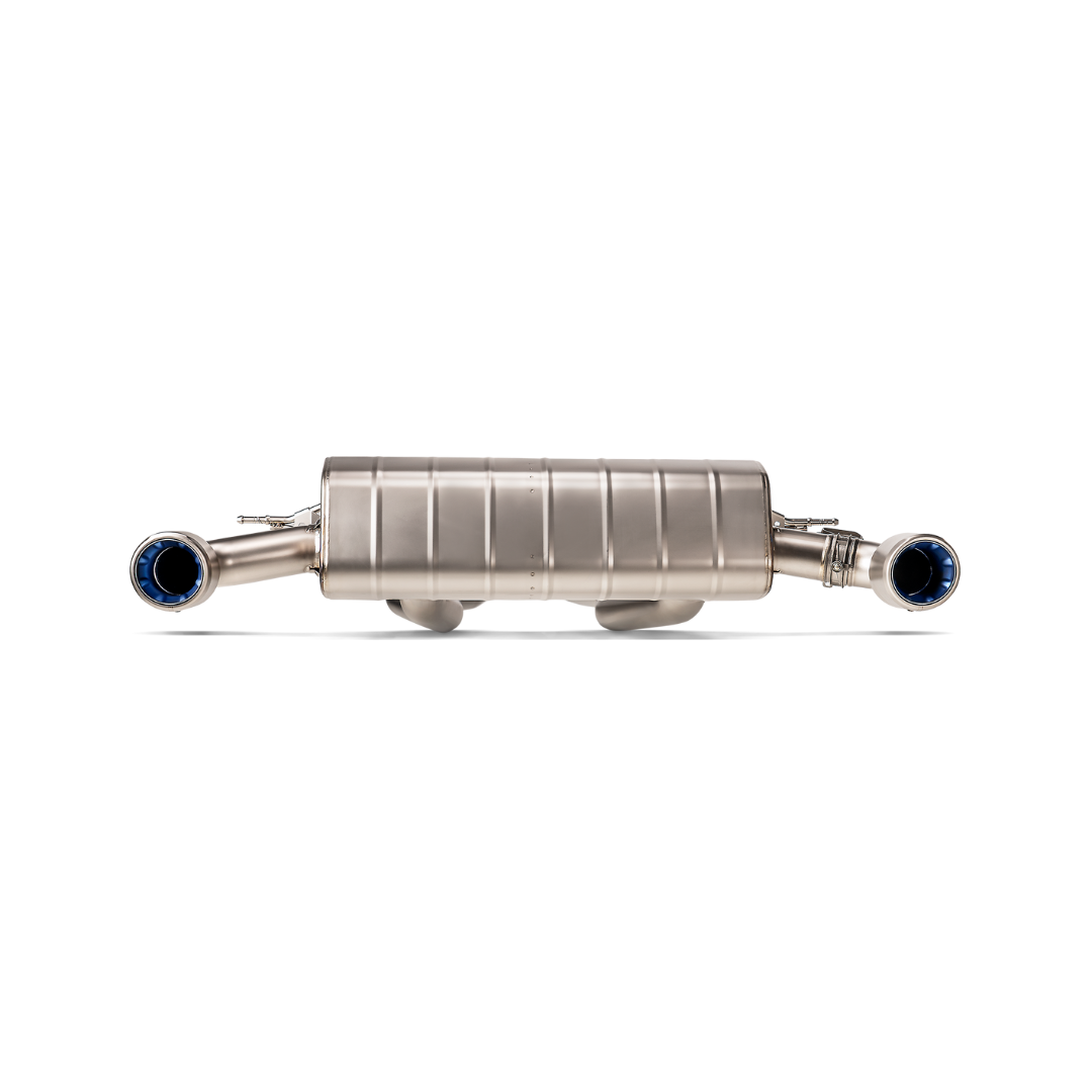 Escape Akrapovic Slip-On Line Titanio Toyota Supra (A90) OPF/GPF