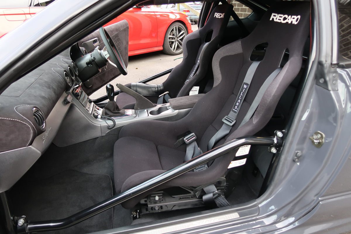 Base de asiento Nisuba Hyperlow XL Nissan Skyline R32 / R33 / R34 GT-R - foto 2