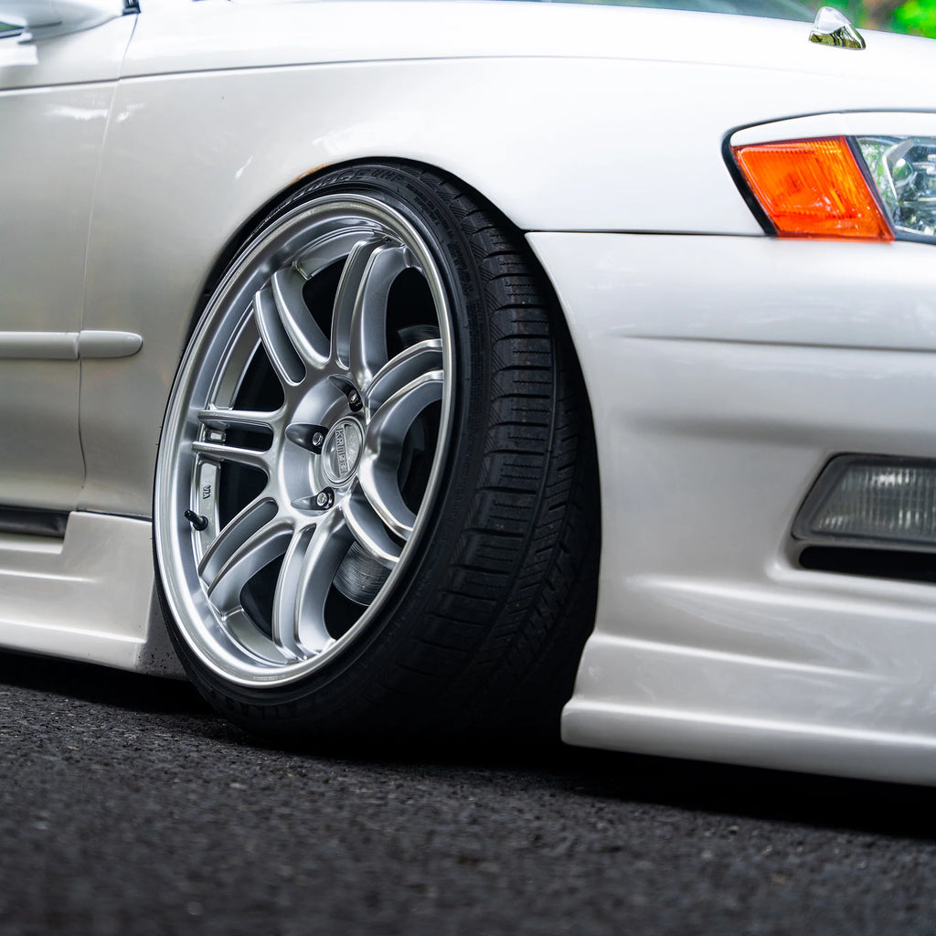 LLANTAS KANSEI SEVEN - Gloss Hyper Silver - FULL GAS