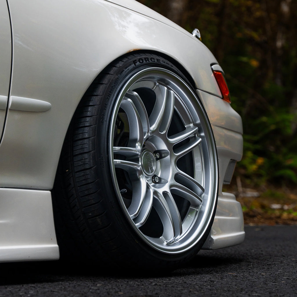 LLANTAS KANSEI SEVEN - Gloss Hyper Silver - FULL GAS